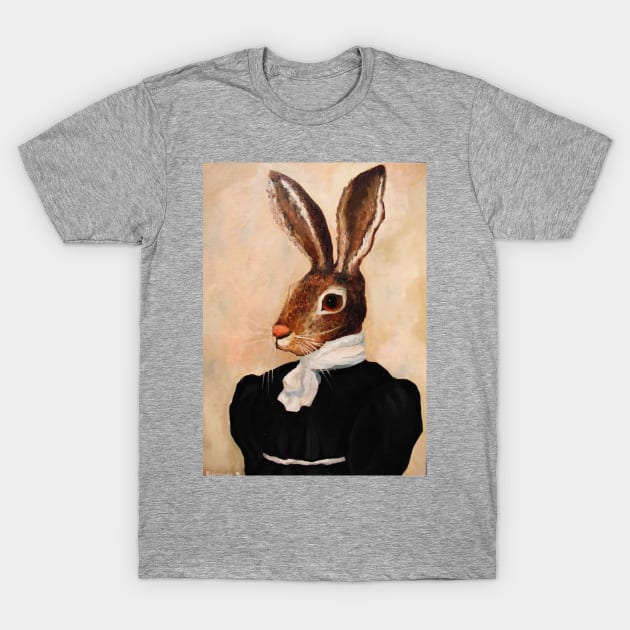 Hare T-Shirt by Kuhtina